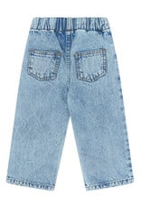 The New Yon Wide Jeans Light Blue Denim