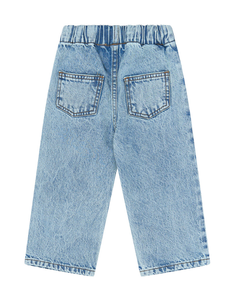 The New Yon Wide Jeans Light Blue Denim