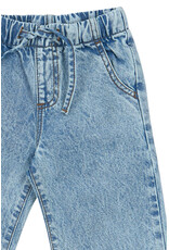 The New Yon Wide Jeans Light Blue Denim