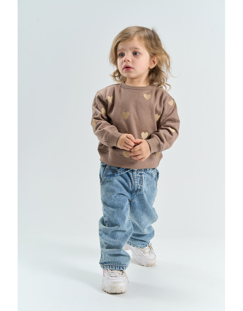 The New Yon Wide Jeans Light Blue Denim