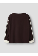 name it Nacy Relax Top Chocolate Plum