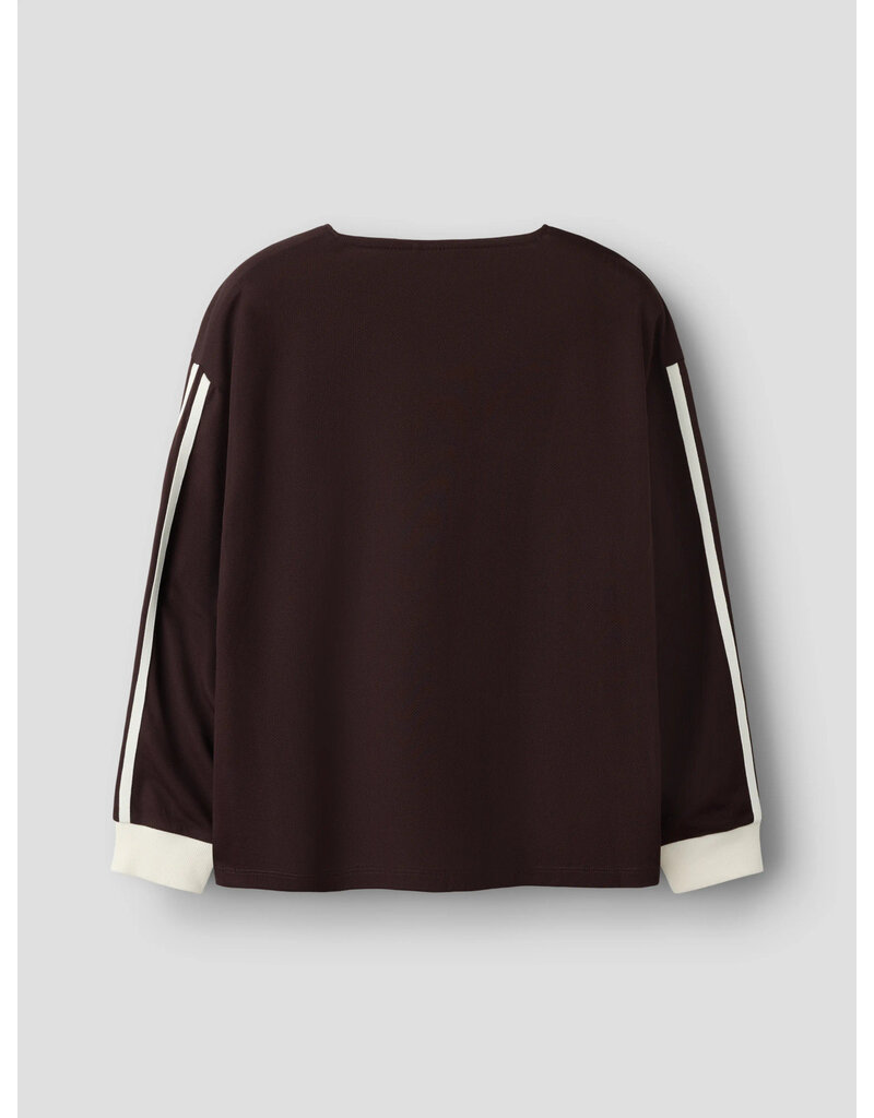 name it Nacy Relax Top Chocolate Plum