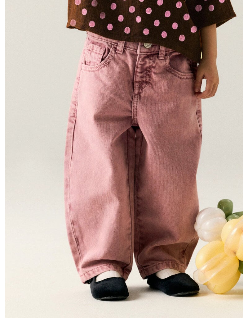name it Bella Barrel Jeans Wild Ginger Mini