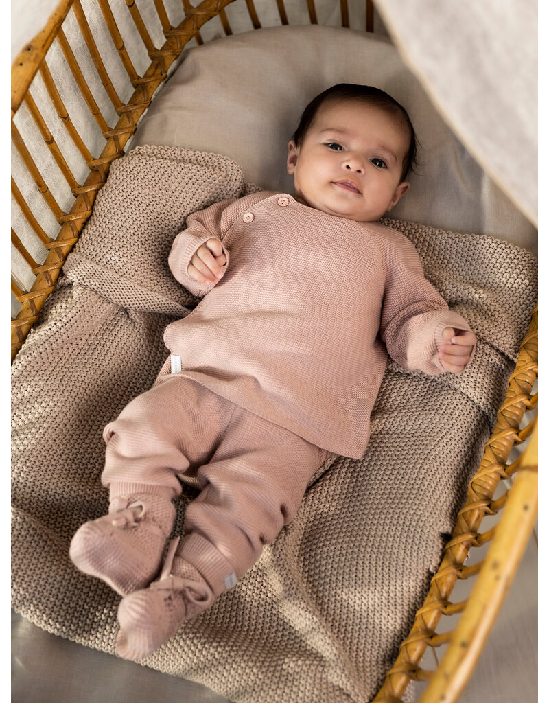 noppies U Pants regular knit Grover Rose Smoke