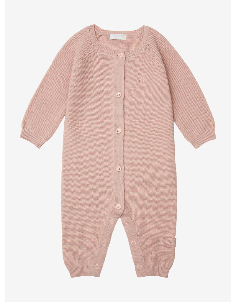 noppies U Playsuit knit Monrovia Rose Smoke