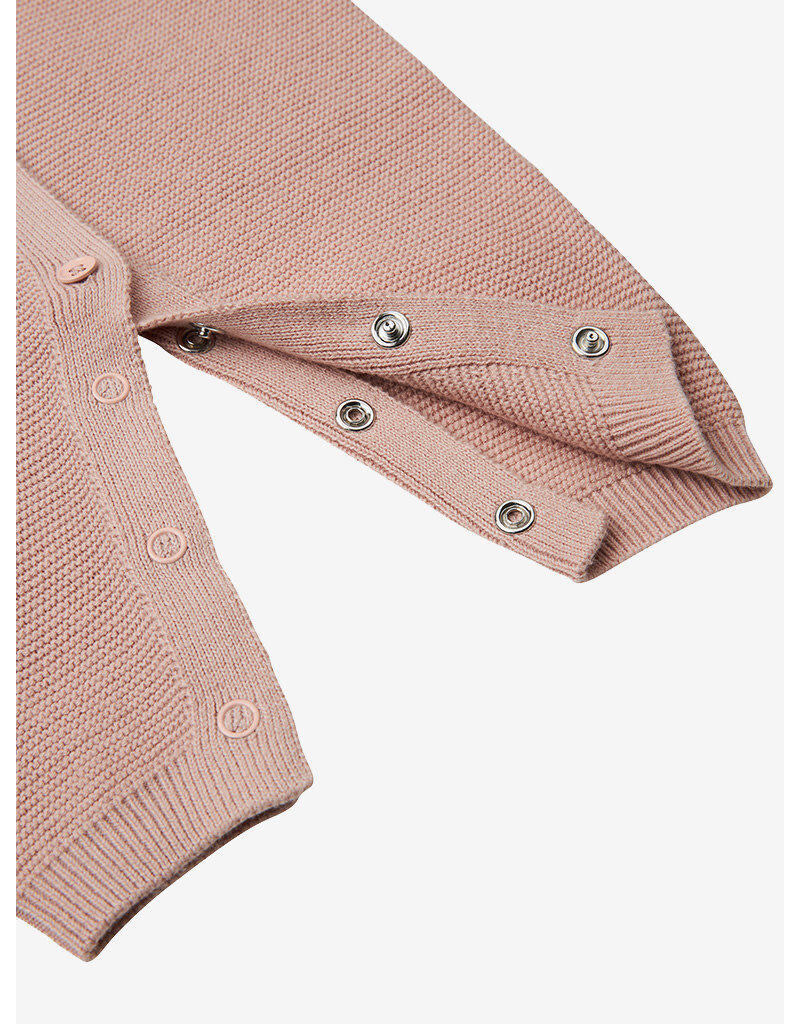 noppies U Playsuit knit Monrovia Rose Smoke
