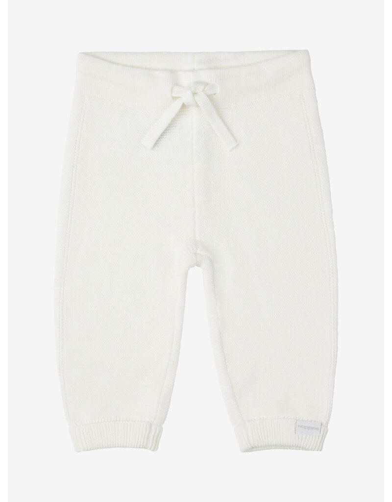 noppies U Pants Knit Reg Grover White