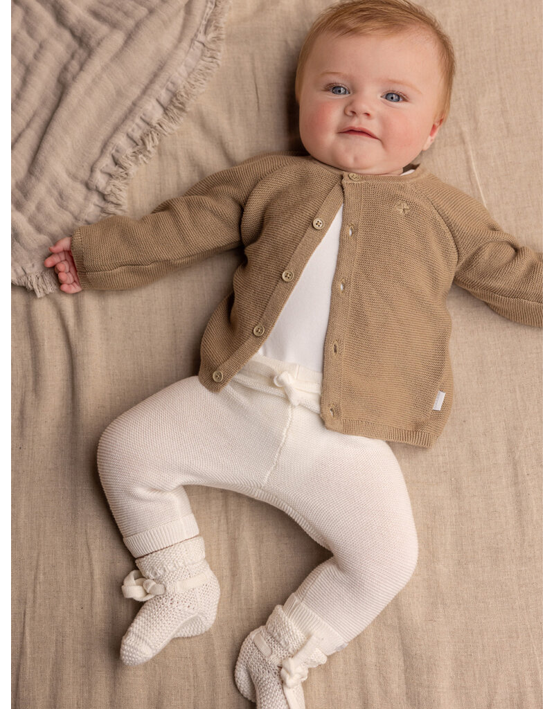 noppies U Pants Knit Reg Grover White