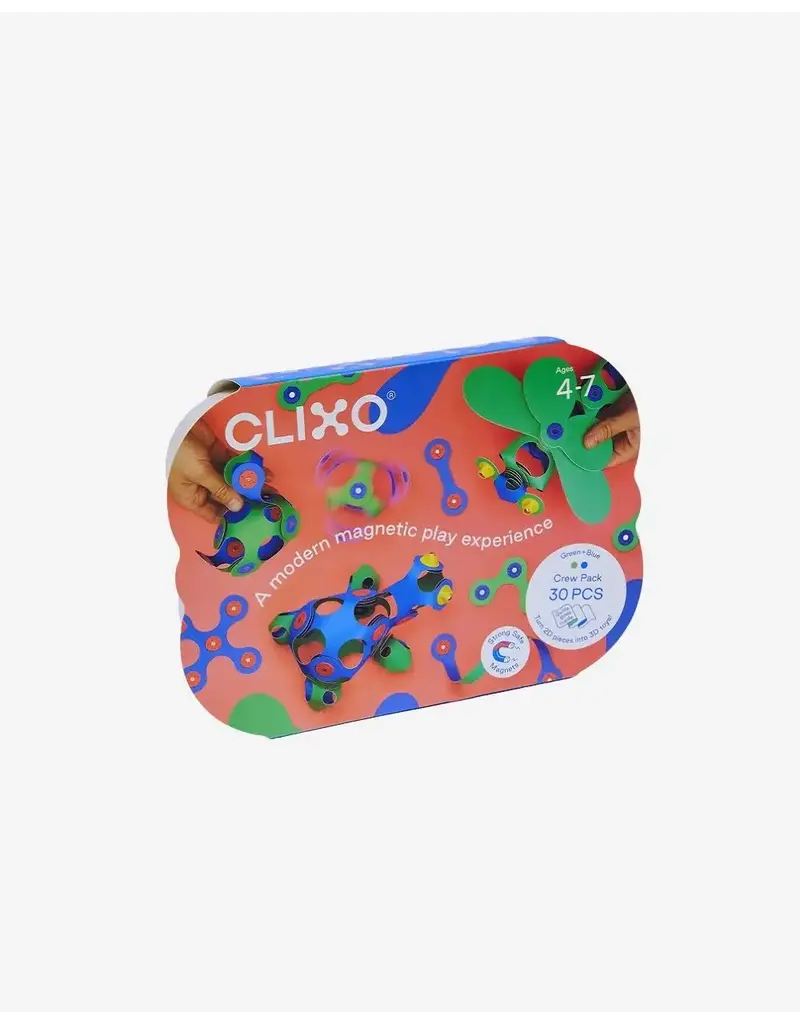 Clixo Crew Pack Blue / Green