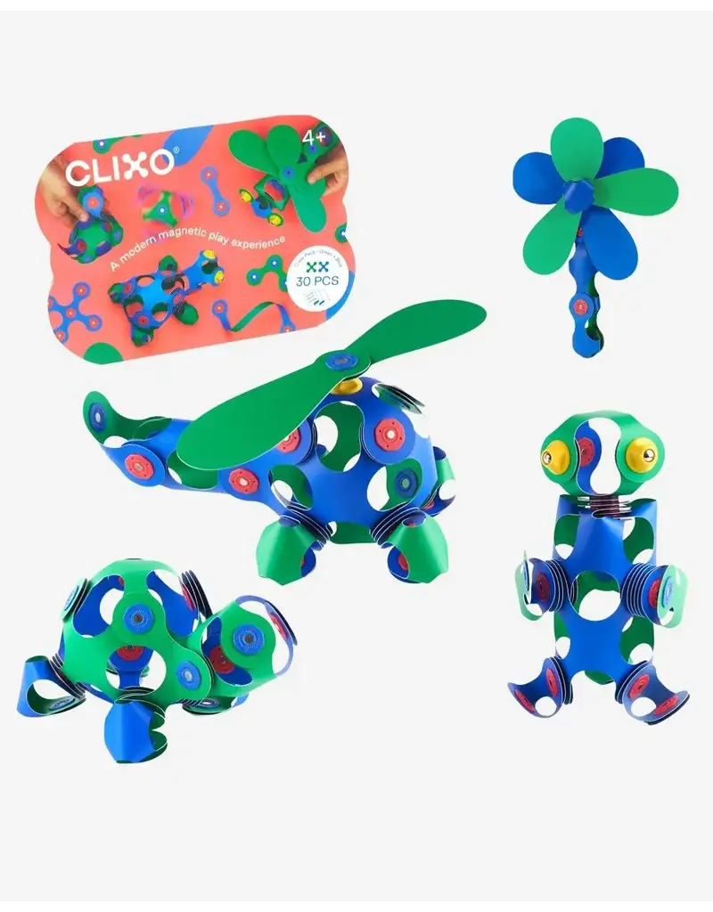 Clixo Crew Pack Blue / Green