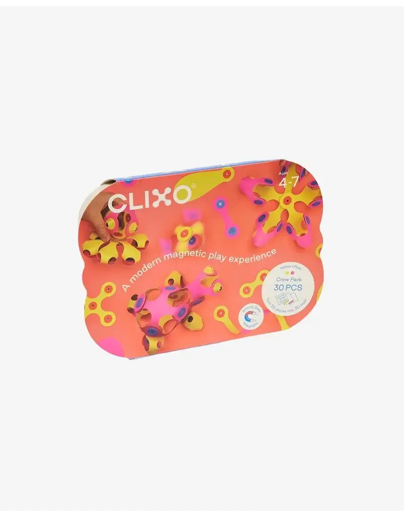 Clixo Crew Pack Pink/Yellow