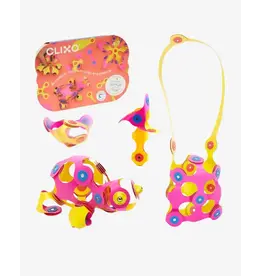 Clixo Crew Pack Pink/Yellow