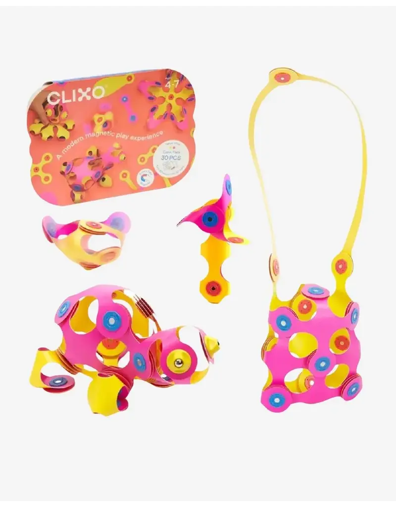 Clixo Crew Pack Pink/Yellow