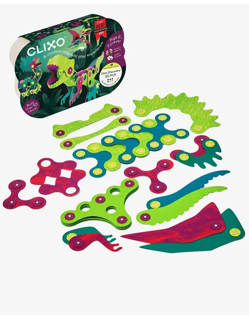 Clixo Dino Discovery Pack