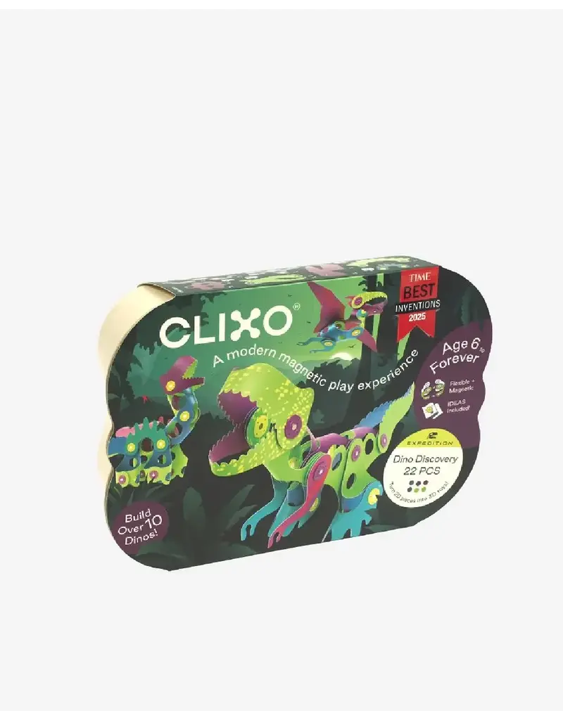 Clixo Dino Discovery Pack