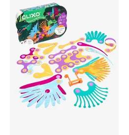 Clixo Tropical Birds Set van 24stuks
