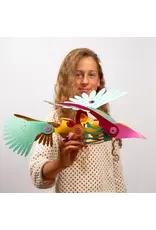 Clixo Tropical Birds Set van 24stuks