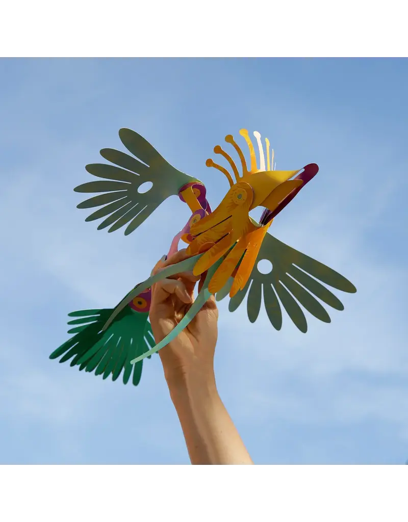 Clixo Tropical Birds Set van 24stuks