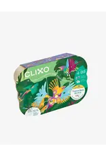 Clixo Tropical Birds Set van 24stuks