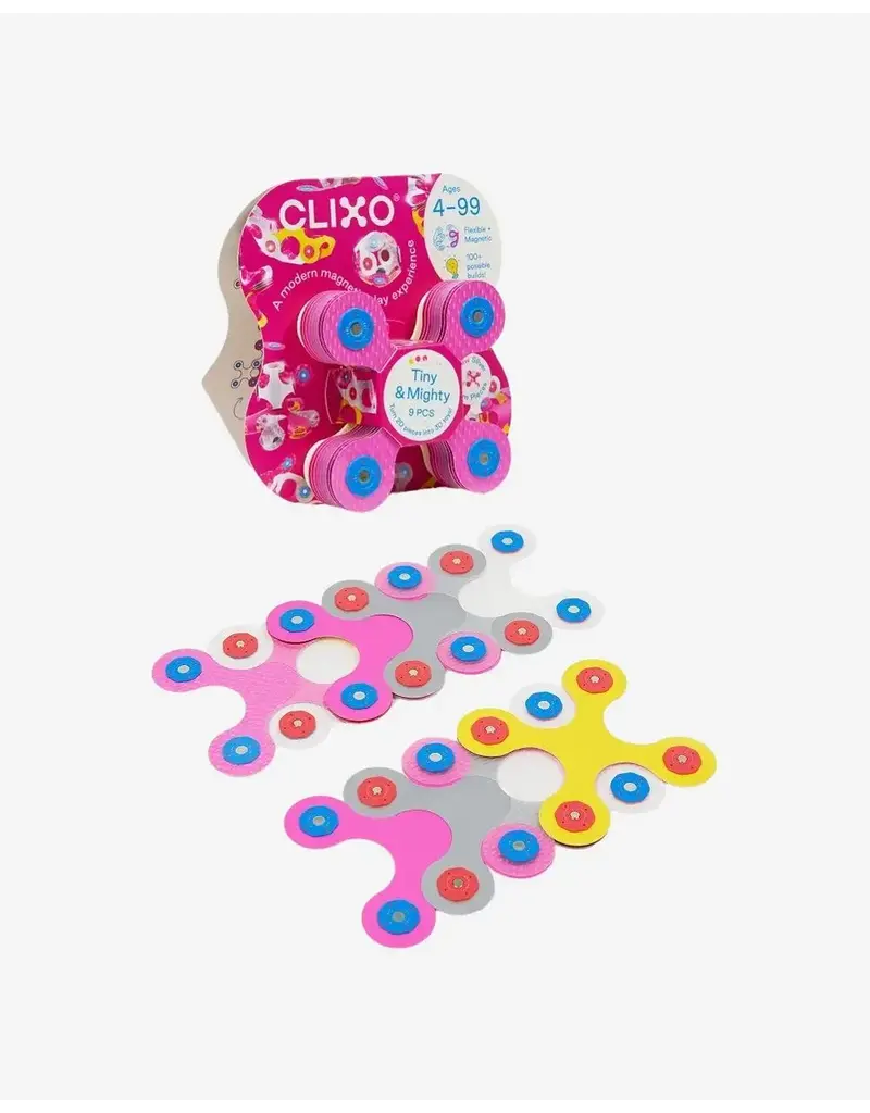 Clixo Tiny & Mighty Mix Sparkle