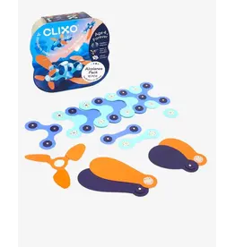 Clixo Airplane Pack 15stuks