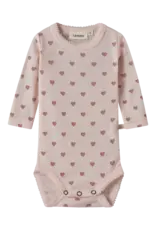 Lil' Atelier Noel Nia Wool Slim Body Morganite Heart
