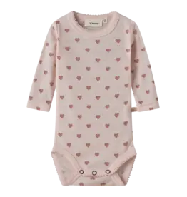 Lil' Atelier Noel Nia Wool Slim Body Morganite Heart