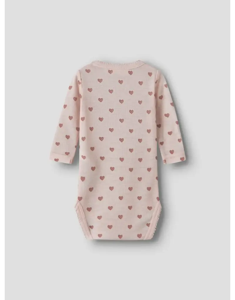 Lil' Atelier Noel Nia Wool Slim Body Morganite Heart