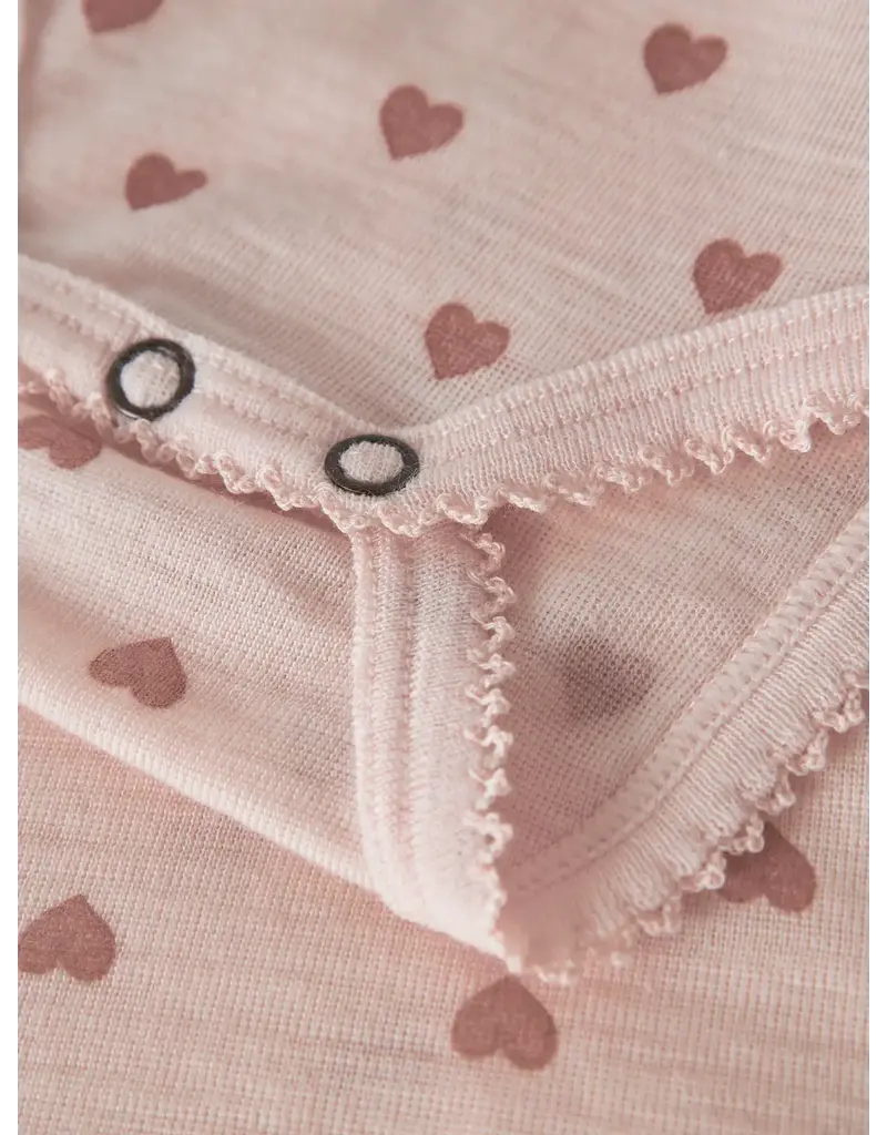 Lil' Atelier Noel Nia Wool Slim Body Morganite Heart