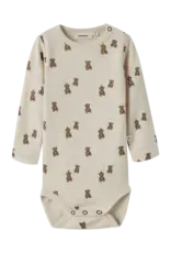 Lil' Atelier Nilo Wool Slim Body Teddy Bear