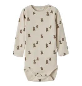 Lil' Atelier Nilo Wool Slim Body Teddy Bear