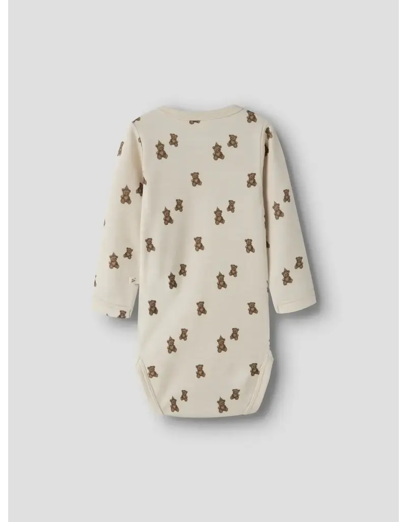 Lil' Atelier Nilo Wool Slim Body Teddy Bear