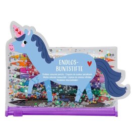 moses Kerst oneindige kleurpoloden 12,5 cm 8 in set