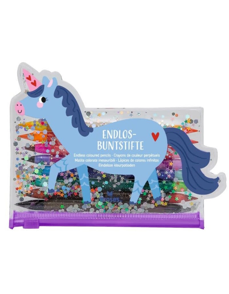 moses Kerst oneindige kleurpoloden 12,5 cm 8 in set