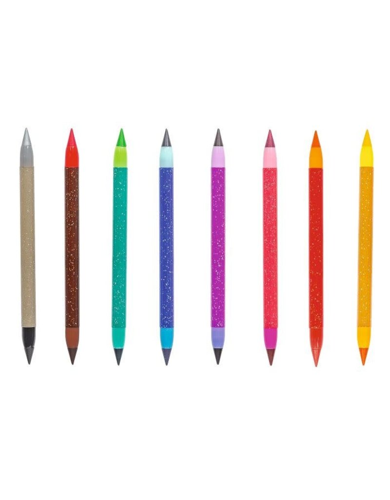 moses Kerst oneindige kleurpoloden 12,5 cm 8 in set