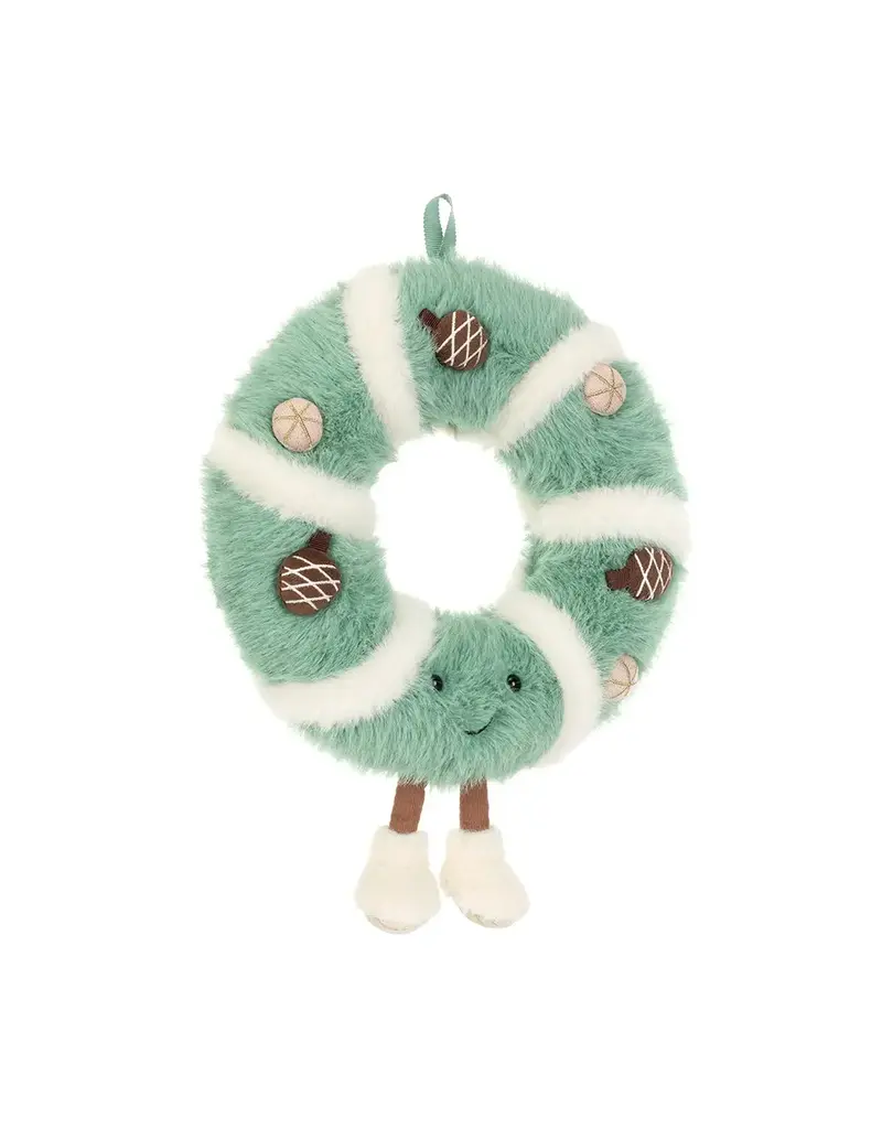 Jellycat Amuseables Pinecone Wreath
