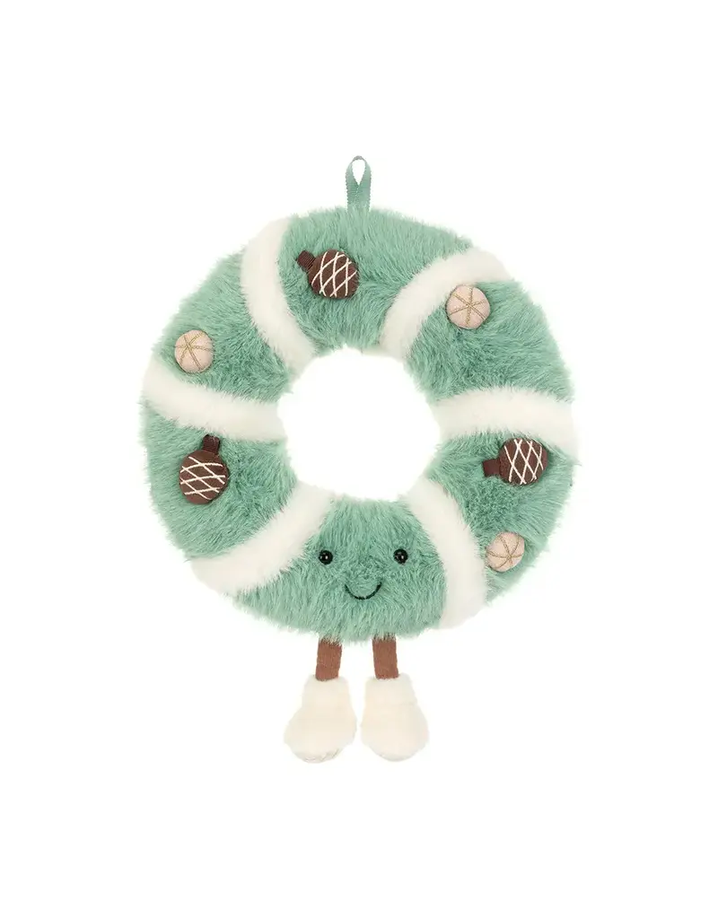 Jellycat Amuseables Pinecone Wreath