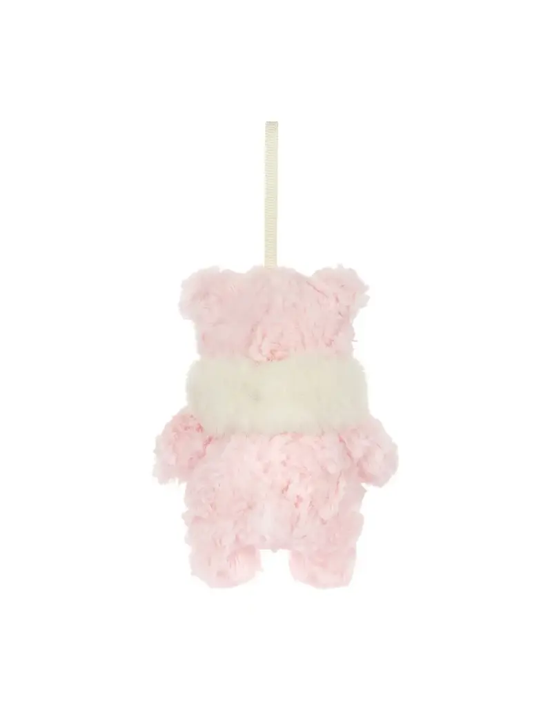 Jellycat Leola Bear Winter Warmer Decoration