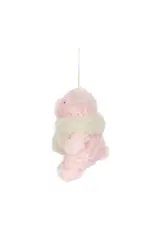 Jellycat Leola Bear Winter Warmer Decoration