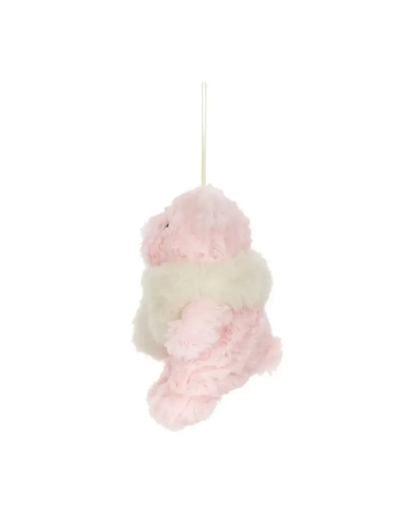 Jellycat Leola Bear Winter Warmer Decoration
