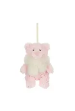 Jellycat Leola Bear Winter Warmer Decoration