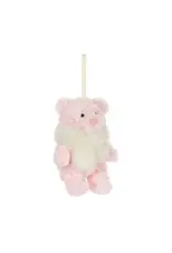 Jellycat Leola Bear Winter Warmer Decoration