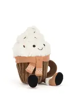Jellycat Amuseables Scarffles Hot Chocolate