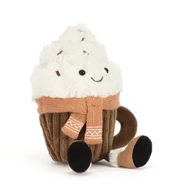 Jellycat Amuseables Scarffles Hot Chocolate