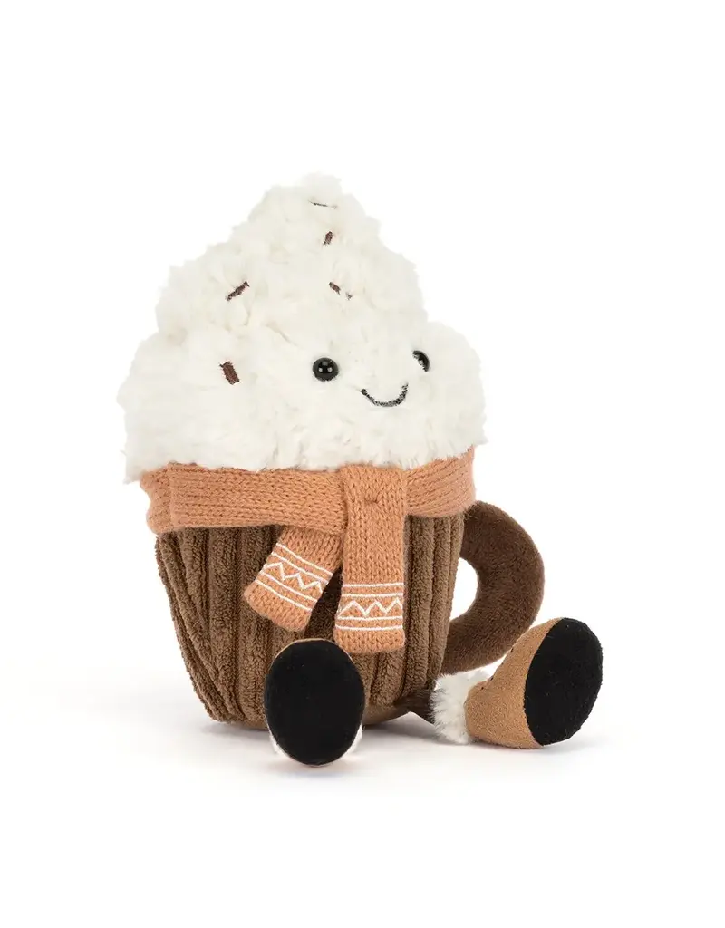 Jellycat Amuseables Scarffles Hot Chocolate