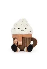 Jellycat Amuseables Scarffles Hot Chocolate