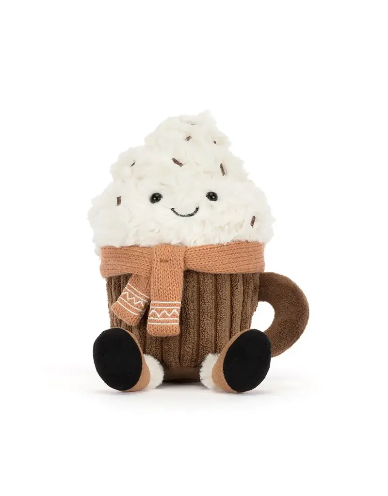 Jellycat Amuseables Scarffles Hot Chocolate