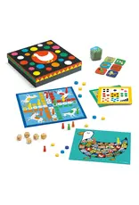 Djeco Classic Game Box 12 Bordspellen