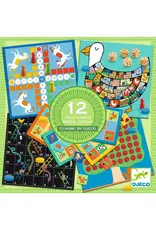 Djeco Classic Game Box 12 Bordspellen