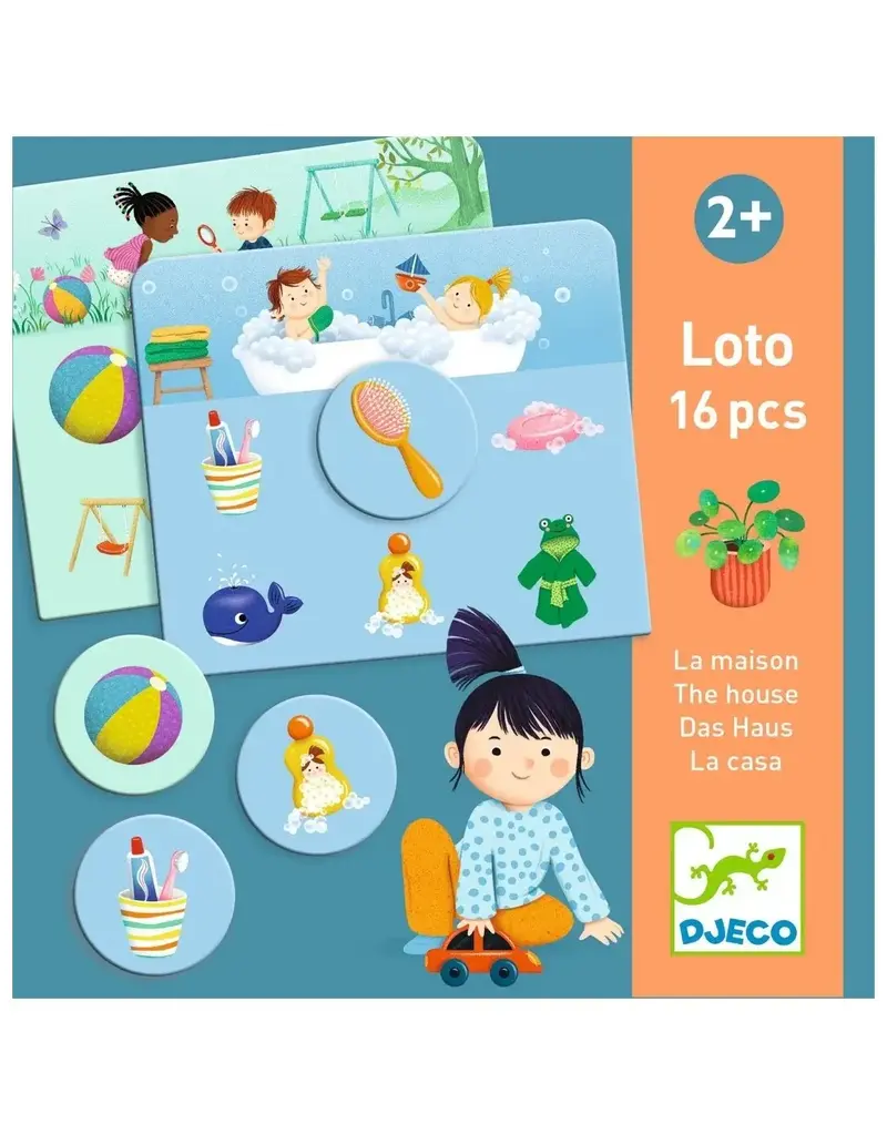Djeco Loto Het Huis